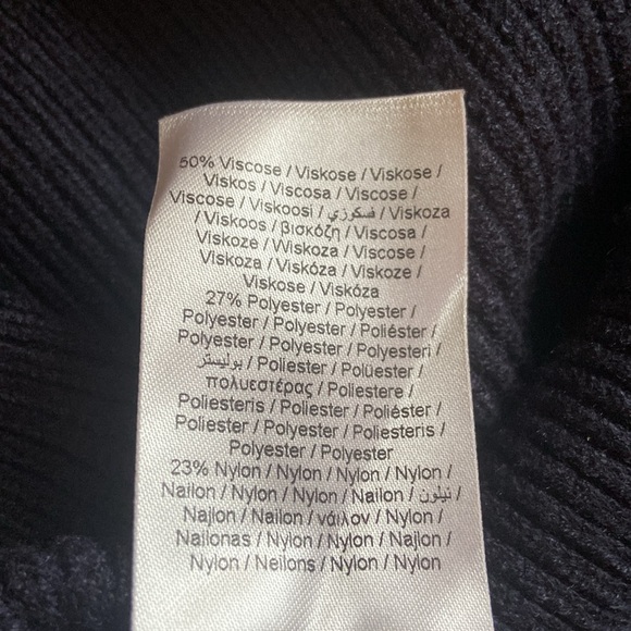 Soya Concept Navy Long Cardigan - Size S - Picture 4 of 4